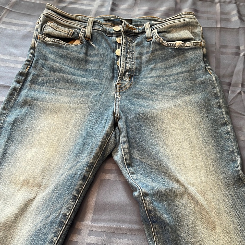 Flying monkey High rise Ankle Skinny